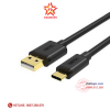 cable-usb-2-0-sang-type-c-unitek-y-c-483bk - ảnh nhỏ  1