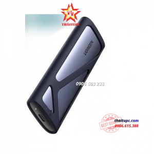 HỘP ĐỰNG Ổ CỨNG SSD M.2 HỖ TRỢ NVME+SATA UGREEN 90264 TỐC ĐỘ 10GBPS