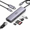 thiet-bi-mo-rong-7-in-1-usb-type-c-ra-hdmi-4k60hz/usb/lan-gigabit/pd100w/sd/tf-ugreen-60515-cao-cap - ảnh nhỏ 14