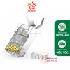 dau-bam-mang-rj45-cat6a-cat7-ugreen-80828-100-cai-boc-kim-loai - ảnh nhỏ  1