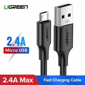 CÁP USB 2.0 TO MICRO USB, DÀI 1M, ĐEN - UGREEN 60135
