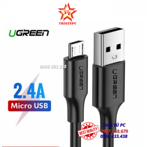 CÁP USB 2.0 TO MICRO USB, DÀI 1M, ĐEN - UGREEN 60135