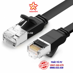 CÁP MẠNG ĐÚC SẴN CAT6 1M CHÍNH HÃNG UGREEN 11235 CAO CẤP