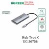 bo-chia-type-c-2-cong-usb-3-0-2-cong-type-c-ugreen-30758 - ảnh nhỏ 9
