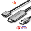 cap-chuyen-da-nang-usb-to-hdmi-ket-noi-dien-thoai-ra-man-hinh-tivi-may-chieu-ugreen-50291 - ảnh nhỏ  1