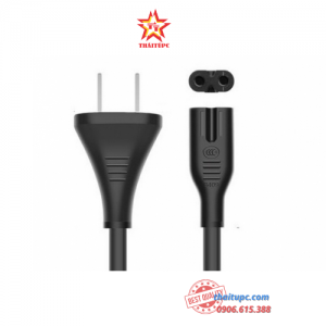 UGREEN 40313 1.5M MÀU ĐEN DÂY NGUỒN SẠC SỐ 8 CD159 20040313