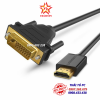 cap-chuyen-doi-hdmi-sang-dvi-dai-1m-ugreen-30116-cao-cap - ảnh nhỏ  1