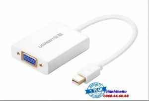 Cáp chuyển đổi Mini Displayport sang VGA+ Audio Ugreen 10437 cao cấp