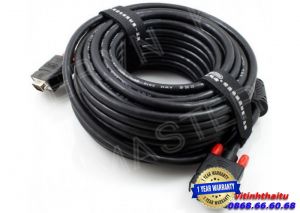 Cáp VGA LCD Unitek 3C+9 (60m)  (Y-C 519C)