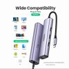 usb-c-to-lan-100/1000mbps-kem-hub-3-cong-usb-3-0-ugreen-20932-co-sac-nguoc-100w-chinh-hang-cao-cap - ảnh nhỏ 7