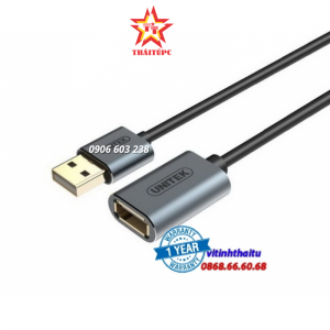 CÁP USB NỐI DÀI 2.0 - 5M UNITEK (Y-C 418FGY)