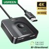 bo-gop-tin-hieu-hdmi-2-0-4k60hz-splitter-switch-2-vao-1-ugreen-70607-cao-cap-ho-tro-2-chieu - ảnh nhỏ 8