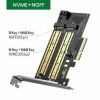 card-chuyen-doi-ugreen-70504-m-2-nvme-sang-pcie-3-0-x4-x8-x16-m-2-m-key-and-bm-key-nvme-ssd-2280-2260-2242-2230 - ảnh nhỏ 7