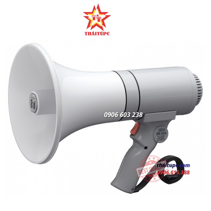 Loa phát thanh cầm tay TOA ER-1215 Loa phát thanh cầm tay TOA ER-1215
