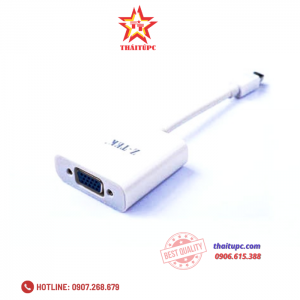 Cáp Mini Displayport -> VGA ZTek (ZY 038)