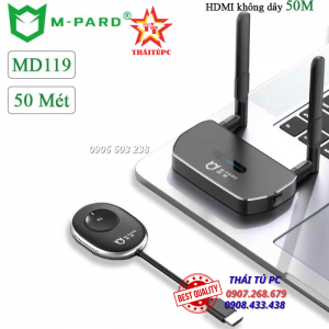 Bộ phát thu HDMI không dây 50m MD119 M-PARD