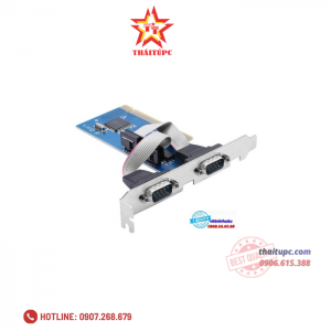 Card PCI to 2 COM RS232 Dtech PC0098