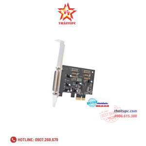Card PCI Express to LPT DTech PC-0084A