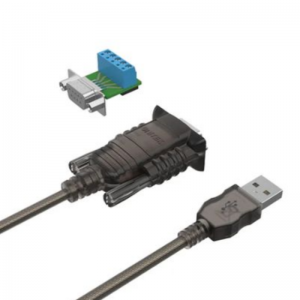 Cáp USB 2.0 sang RS422 RS485 DB9M 1.5m UNITEK Y-108301