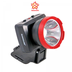 Đèn pin đội đầu SUNHOUSE cỡ trung siêu sáng SHE-5032