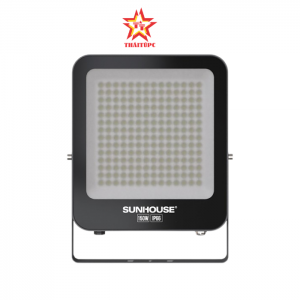 Đèn pha LED SUNHOUSE Spec SHE-LSPPL01.150W Sử dụng Chip LED ,Tuổi thọ 25.000 giờ, chuẩn IP66, chống nước