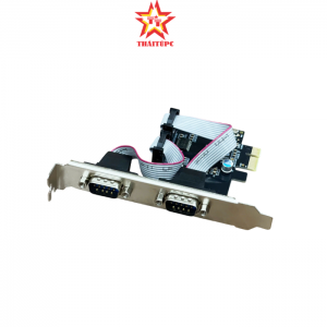 Card PCI-E -> COM9K DTECH (CH382) PC0085