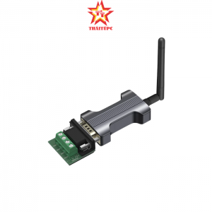 Bộ thu phát dữ liệu không dây RS485 sang LORA Dtech IOT5060A