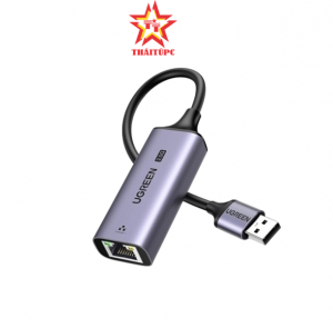 Cáp chuyển đổi USB-A 3.0 sang RJ45 2.5 Gigabit Ugreen 25051 cao cấp