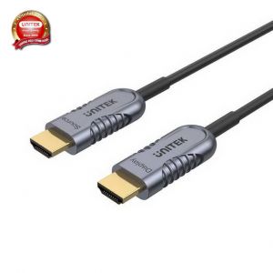 CÁP HDMI 2.1 DÀI 15M SỢI QUANG 8K C11029DGY (HỖ TRỢ PS5 4K @ 120HZ)