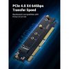 card-chuyen-doi-pci-e-ra-m-2-nvme-pcie-4-0-ugreen-30715-cao-cap-bang-thong-4x - ảnh nhỏ 2