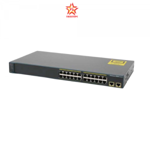 [ Mua 5 tặng 1 ] Thiết bị chuyển mạch CISCO WS-C2960-24TT-L Catalyst