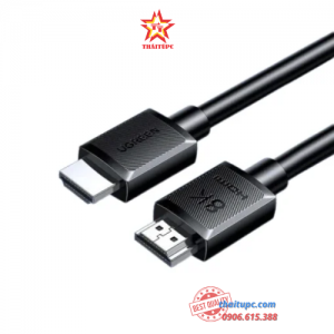 Cáp HDMI 2.1 dài 10m tốc độ 48Gbps hỗ trợ độ phân giải 8K@60Hz, 4K@240Hz Ugreen 45436