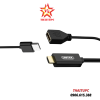 cap-chuyen-doi-hdmi-sang-displayport-4k60hz-unitek-v154a - ảnh nhỏ 2