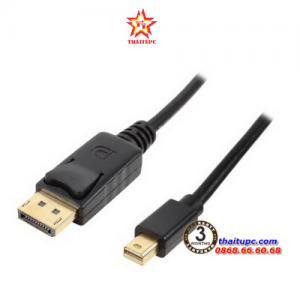  Dây cáp Displayport sang Mini Displayport 1m
