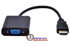 Cáp chuyển HDMI to VGA không Âm thanh 20cm