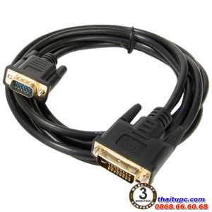 Cáp chuyển DVI sang VGA 1.5M