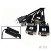 cap-usb-2-0-4-rs-232-z-tek-ze-552a - ảnh nhỏ 2