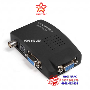 Bộ chuyển đổi tín hiệu BNC / AV sang VGA