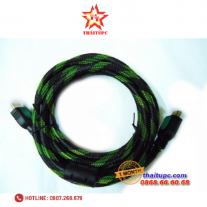 Cable HDMI KM 1.4 (5m) 05150 Lưới