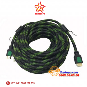 Cable HDMI KM 1.4 (10m) 10108 Lưới