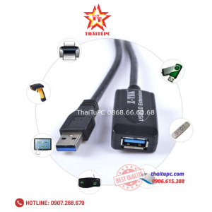Cáp USB Nối Dài 3.0 (15m) Z-Tek (ZE 646)
