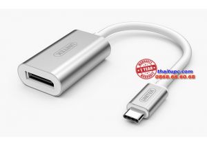 Cáp chuyển đổi Type-C to Displayport Unitek Y-6317