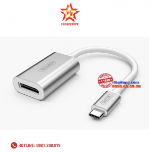 Cáp chuyển đổi Type-C to Displayport Unitek Y-6317