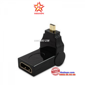 ĐẦU ĐỔI Micro HDMI (K) -> HDMI (L) UNITEK (Y-A 010)