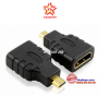 dau-doi-micro-hdmi-k-hdmi-l-unitek-y-a-011 - ảnh nhỏ  1