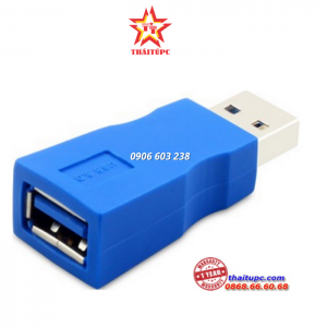 ĐẦU ĐỔI USB 3.0 -> USB 3.0 UNITEK (Y-A 019)