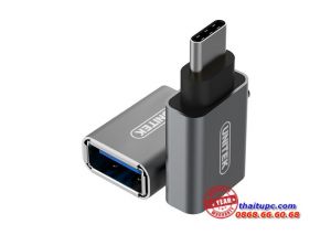 ĐẦU ĐỔI TYPE-C -> USB 3.0 UNITEK (Y-A 025CGY)