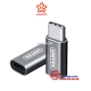 dau-doi-type-c-micro-usb-unitek-y-a-027agy - ảnh nhỏ  1