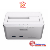 hdd-dock-unitek-2-5-3-5-sata-6g-hub-card-sd-unitek-y-1092-3-0 - ảnh nhỏ  1