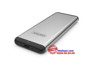 SSD BOX USB 3.0 -> M.2 NGFF/SATA UNITEK (Y-3365)